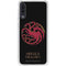 HBO House of the Dragon Red Tararyen Sigil Galaxy A50 Clear Case