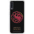 HBO House of the Dragon Red Tararyen Sigil Galaxy A50 Clear Case