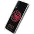 HBO House of the Dragon Red Tararyen Sigil Galaxy A50 Clear Case
