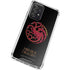 HBO House of the Dragon Red Tararyen Sigil Galaxy A52 5G Clear Case