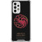 HBO House of the Dragon Red Tararyen Sigil Galaxy A53 5G Clear Case