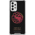 HBO House of the Dragon Red Tararyen Sigil Galaxy A53 5G Clear Case