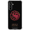HBO House of the Dragon Red Tararyen Sigil Galaxy A54 5G Clear Case