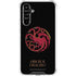 HBO House of the Dragon Red Tararyen Sigil Galaxy A54 5G Clear Case