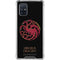 HBO House of the Dragon Red Tararyen Sigil Galaxy A71 5G Clear Case