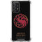 HBO House of the Dragon Red Tararyen Sigil Galaxy A72 5G Clear Case