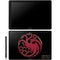 HBO House of the Dragon Red Tararyen Sigil Galaxy Book 12in Skin