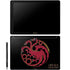HBO House of the Dragon Red Tararyen Sigil Galaxy Book 12in Skin