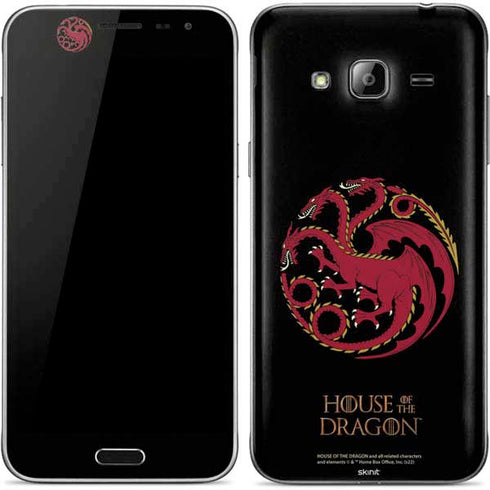 HBO House of the Dragon Red Tararyen Sigil Galaxy J3 Skin