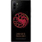 HBO House of the Dragon Red Tararyen Sigil Galaxy Note 10 Plus Skin