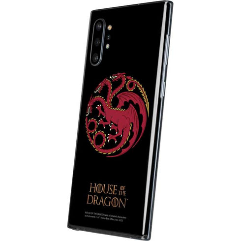 HBO House of the Dragon Red Tararyen Sigil Galaxy Note 10 Plus Skin