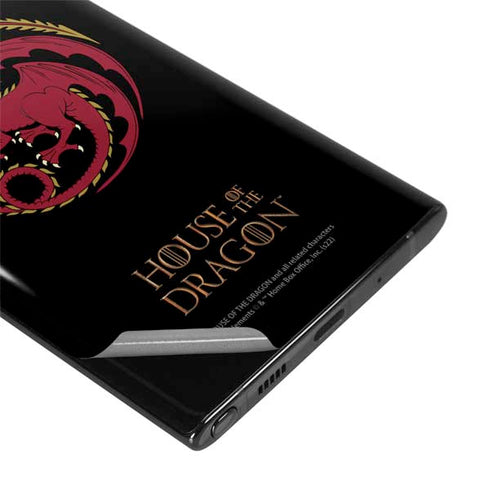HBO House of the Dragon Red Tararyen Sigil Galaxy Note 10 Plus Skin