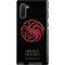 HBO House of the Dragon Red Tararyen Sigil Galaxy Note 10 Pro Case