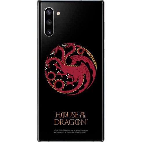 HBO House of the Dragon Red Tararyen Sigil Galaxy Note 10 Skin