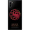 HBO House of the Dragon Red Tararyen Sigil Galaxy Note 10 Skin