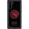 HBO House of the Dragon Red Tararyen Sigil Galaxy Note 10 Waterproof Case