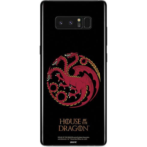 HBO House of the Dragon Red Tararyen Sigil Galaxy Note 8 Skin