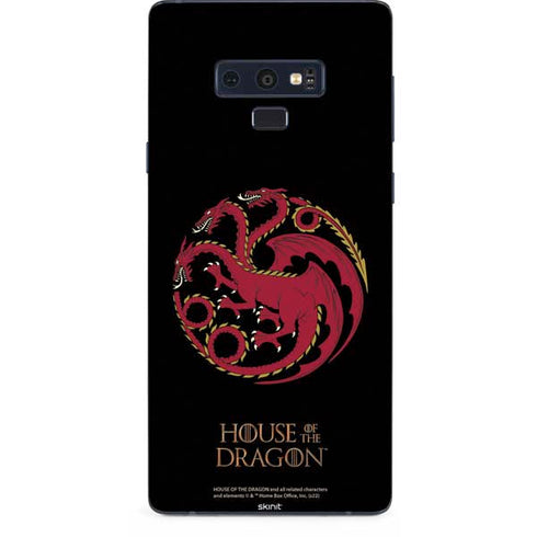HBO House of the Dragon Red Tararyen Sigil Galaxy Note 9 Skin