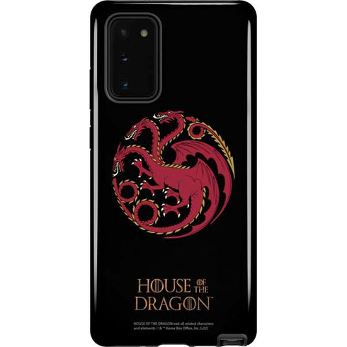 HBO House of the Dragon Red Tararyen Sigil Galaxy Note20 5G Pro Case