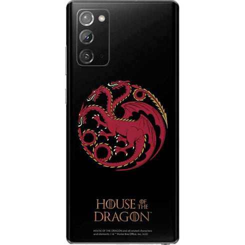 HBO House of the Dragon Red Tararyen Sigil Galaxy Note20 5G Skin