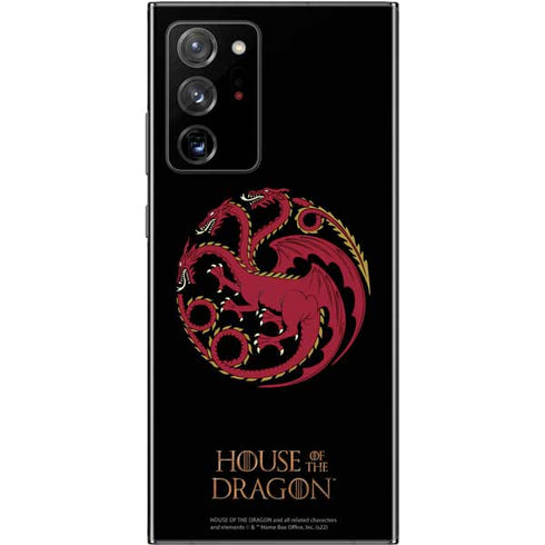 HBO House of the Dragon Red Tararyen Sigil Galaxy Note20 Ultra 5G Skin
