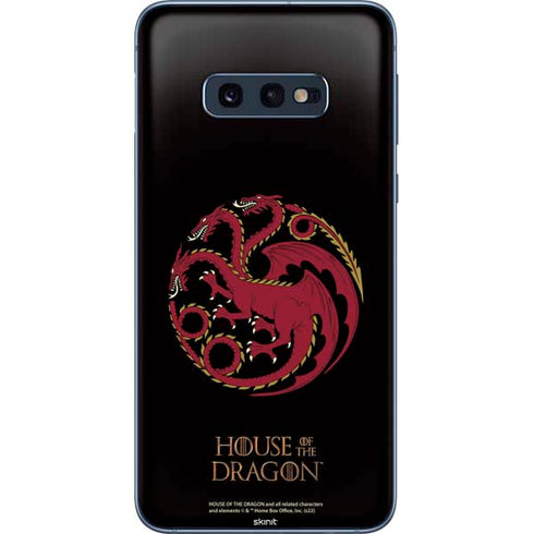HBO House of the Dragon Red Tararyen Sigil Galaxy S10e Skin