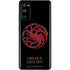 HBO House of the Dragon Red Tararyen Sigil Galaxy S20 Fan Edition Skin