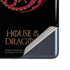 HBO House of the Dragon Red Tararyen Sigil Galaxy S20 Fan Edition Skin