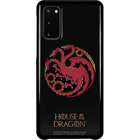 HBO House of the Dragon Red Tararyen Sigil Galaxy S20 Lite Case