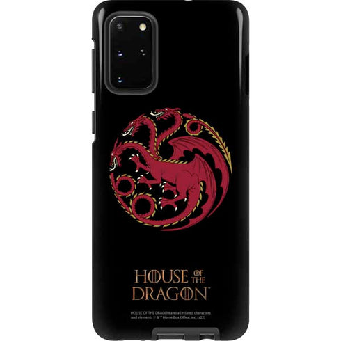 HBO House of the Dragon Red Tararyen Sigil Galaxy S20 Plus Pro Case