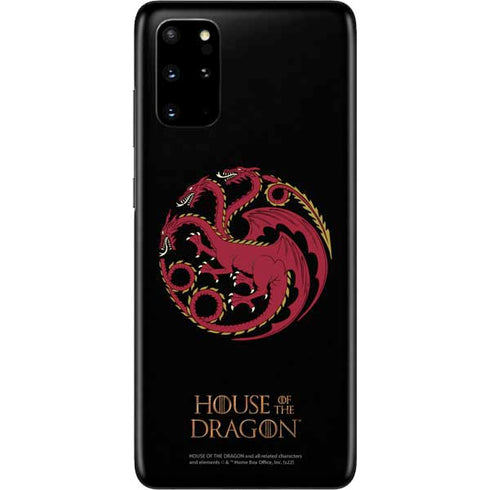 HBO House of the Dragon Red Tararyen Sigil Galaxy S20 Plus Skin