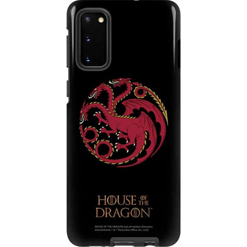 HBO House of the Dragon Red Tararyen Sigil Galaxy S20 Pro Case