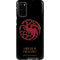 HBO House of the Dragon Red Tararyen Sigil Galaxy S20 Pro Case