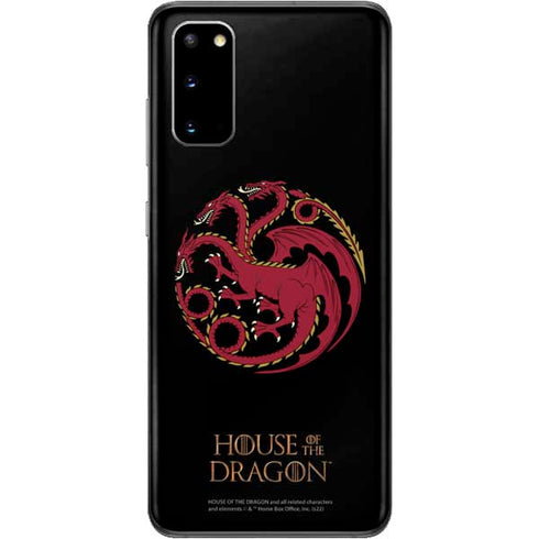 HBO House of the Dragon Red Tararyen Sigil Galaxy S20 Skin