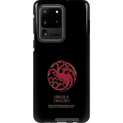 HBO House of the Dragon Red Tararyen Sigil Galaxy S20 Ultra 5G Pro Case