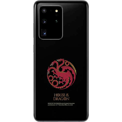 HBO House of the Dragon Red Tararyen Sigil Galaxy S20 Ultra 5G Skin