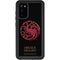 HBO House of the Dragon Red Tararyen Sigil Galaxy S20 Waterproof Case