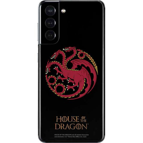 HBO House of the Dragon Red Tararyen Sigil Galaxy S21 5G Skin