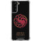 HBO House of the Dragon Red Tararyen Sigil Galaxy S21 FE Clear Case