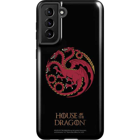 HBO House of the Dragon Red Tararyen Sigil Galaxy S21 FE Pro Case