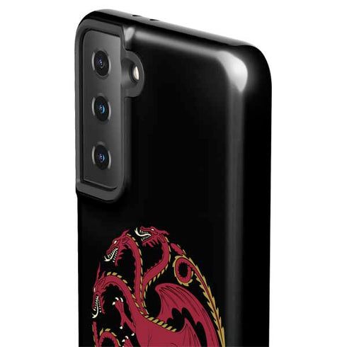 HBO House of the Dragon Red Tararyen Sigil Galaxy S21 FE Pro Case