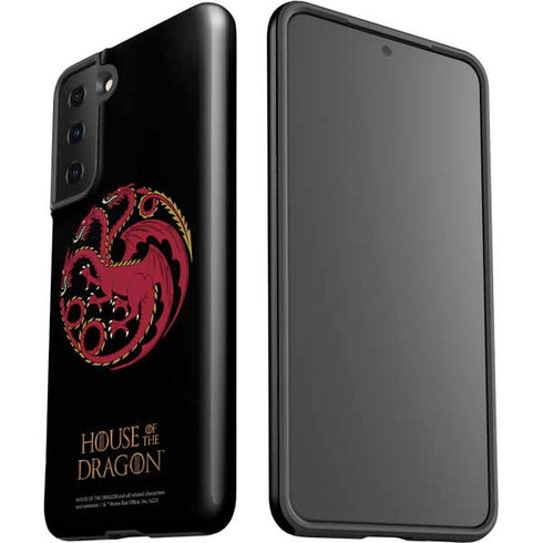 HBO House of the Dragon Red Tararyen Sigil Galaxy S21 FE Pro Case