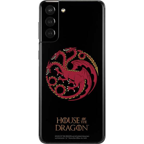 HBO House of the Dragon Red Tararyen Sigil Galaxy S21 Plus 5G Skin