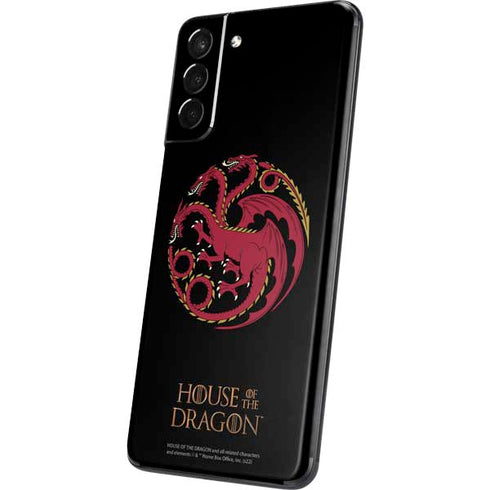 HBO House of the Dragon Red Tararyen Sigil Galaxy S21 Plus 5G Skin