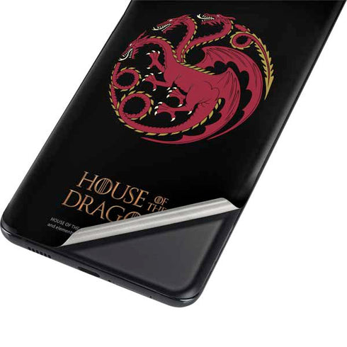 HBO House of the Dragon Red Tararyen Sigil Galaxy S21 Plus 5G Skin
