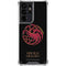 HBO House of the Dragon Red Tararyen Sigil Galaxy S21 Ultra 5G Clear Case