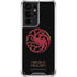 HBO House of the Dragon Red Tararyen Sigil Galaxy S21 Ultra 5G Clear Case