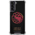 HBO House of the Dragon Red Tararyen Sigil Galaxy S22 Clear Case