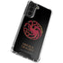 HBO House of the Dragon Red Tararyen Sigil Galaxy S22 Clear Case