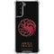 HBO House of the Dragon Red Tararyen Sigil Galaxy S22 Plus Clear Case
